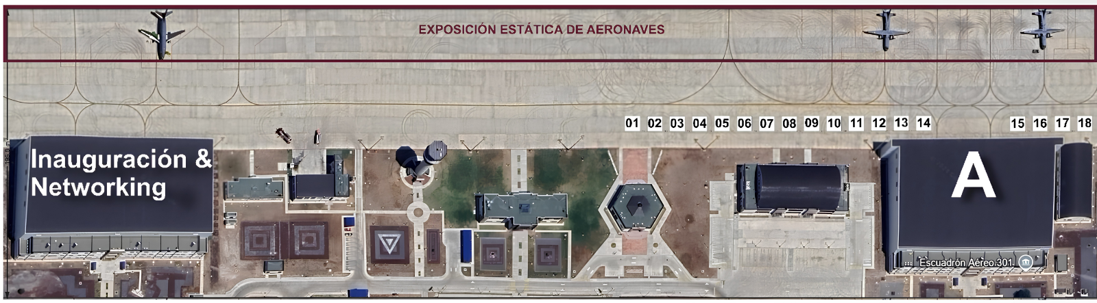 Mapa de Chalets